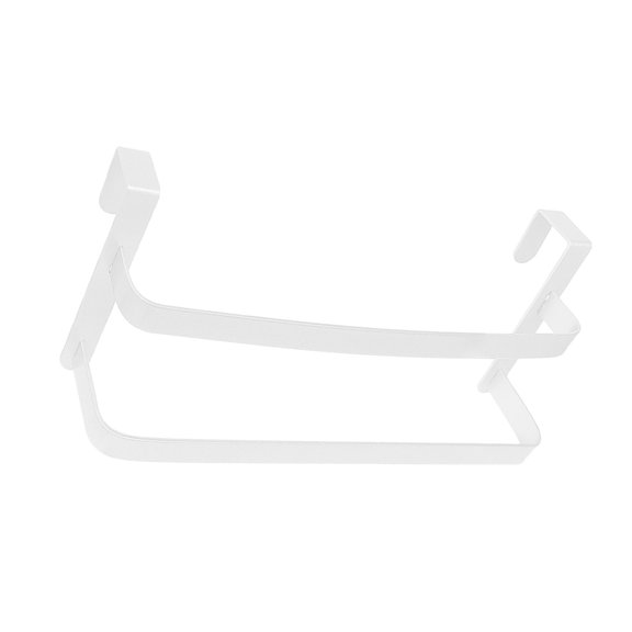 Modern Metal Over The Door Hook Quick Arrange Towel Rack For Kitchen Bathroom Holds Robe Coat Apron