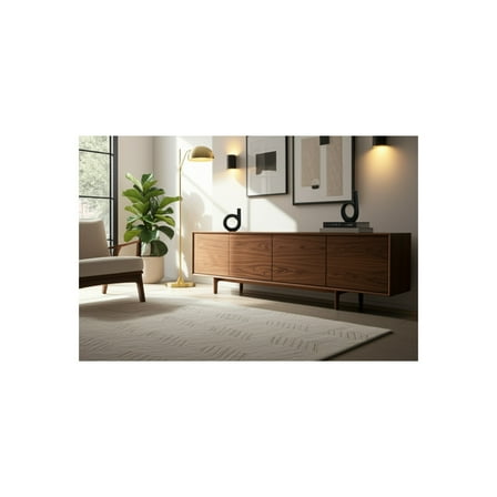 Modern Metal & Suar Wood Sculpture - Abstract Minimalist Art Piece for Home & Office Decor - Unique Handmade Accent for Living Room, Bedroom - 12" Black