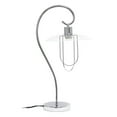 thumbnail image 1 of Modern Metal Table Lamp, Chrome, 1 of 1