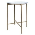 thumbnail image 1 of Modern Metal Tray Top End Table, 1 of 6