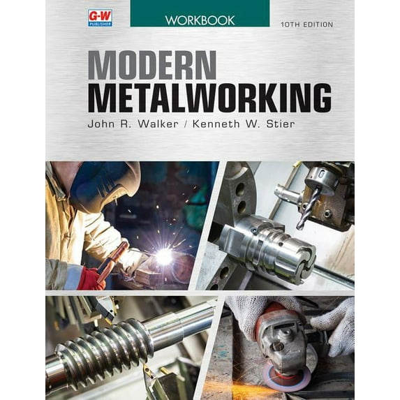 Modern Metalworking (Edition 10) (Paperback)