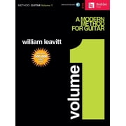 Modern Method for Guitar A Modern Method for Guitar - Volume 1 Book/Online Audio, Book 1, Paperback