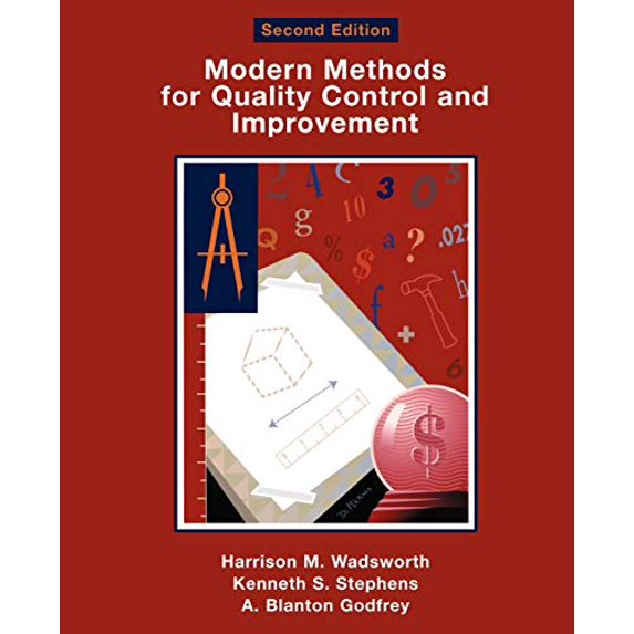Pre-Owned Modern Methods for Quality Control and Improvement (Paperback) 0471299731 9780471299738