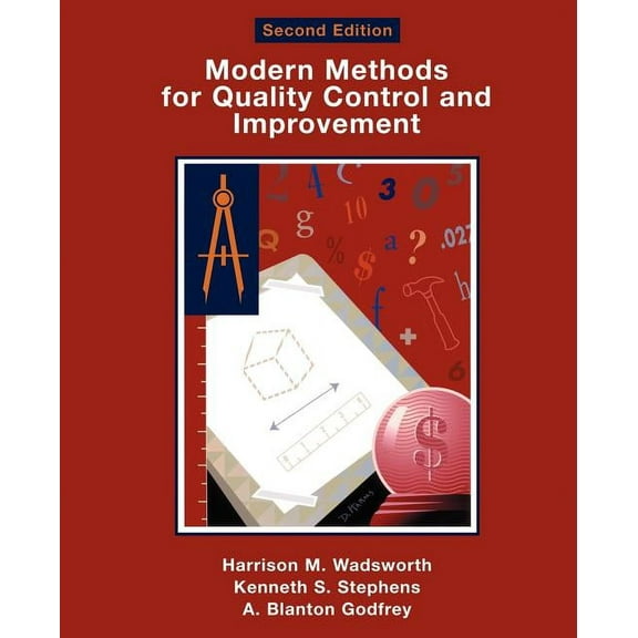 Modern Methods for Quality Control and Improvement, (Paperback)