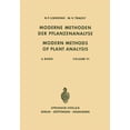 thumbnail image 1 of Modern Methods of Plant Analysis Moderne Modern Methods of Plant Analysis / Moderne Methoden Der Pflanzenanalyse, Book 6, (Paperback), 1 of 1