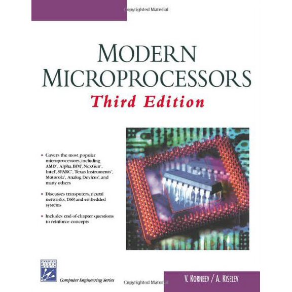 Pre-Owned Modern Microprocessors 9781584503682 Used