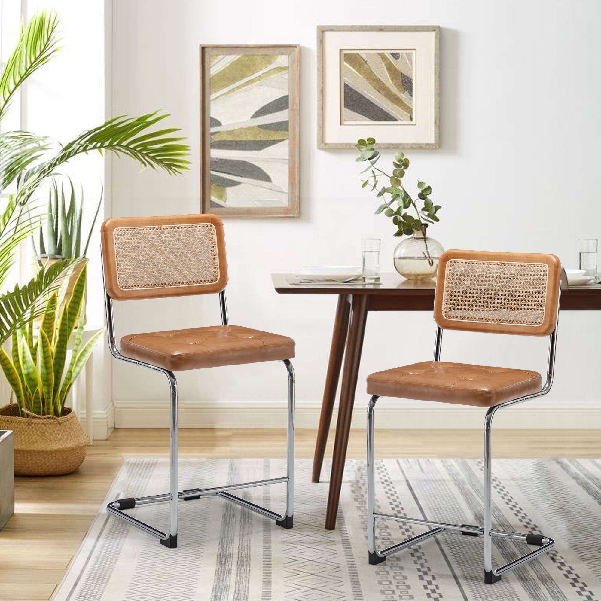 Wood Chrome Dinette Chairs Chairs Set Mid Century Modern Chrome Dining  Chairs Dining Room, image size:2000x2000