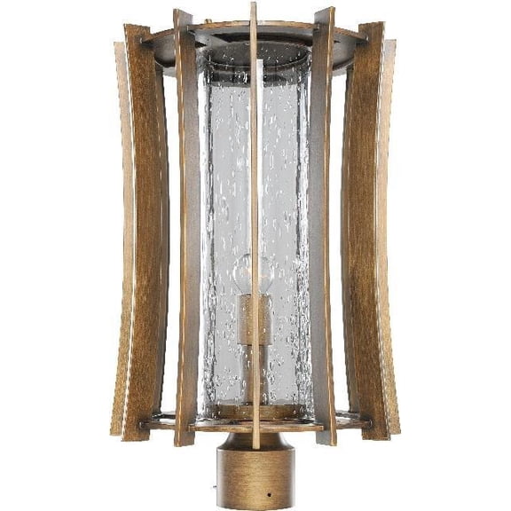 Modern Mid-Century Outdoor Post Light-Ronan Medium