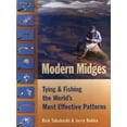 thumbnail image 1 of Modern Midges : Tying & Fishing the World's Most Effective Patterns (Hardcover), 1 of 1