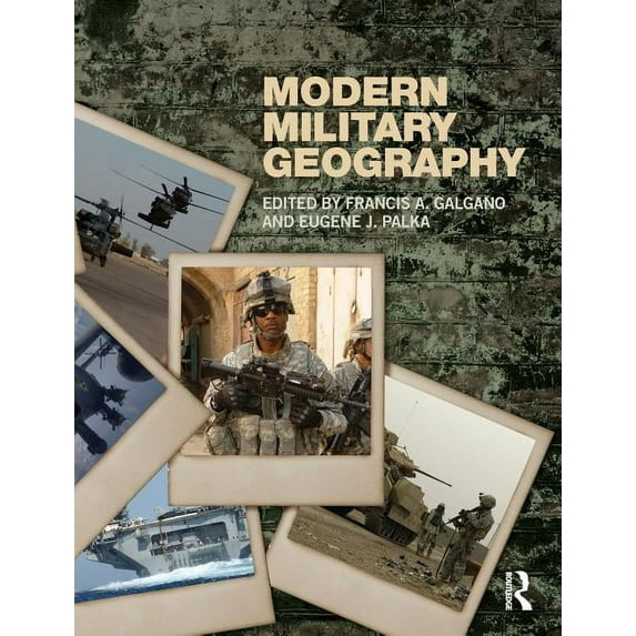 Modern Military Geography, (Paperback)