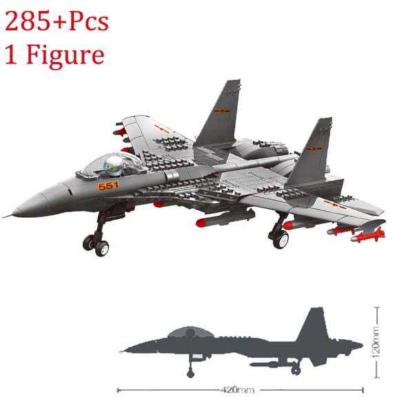 Modern Military SR-71 Blackbird Spy Plane F-15 Fighter Aircraft Soldier Building Blocks Sets Airplane Model Dolls Brick Kids Toy