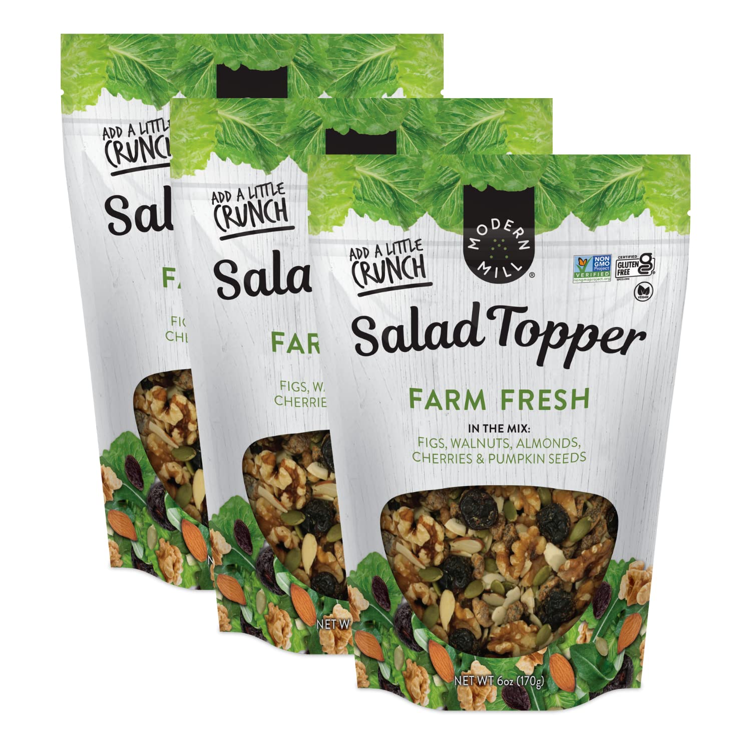 Modern Mill Farm Fresh MMF7 Mixed Salad Topper By Nut Dried Figs