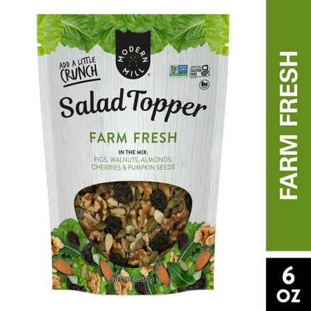 Modern Mill Farm Fresh Salad Topper 6oz, Gluten-Free, Vegan, Non GMO