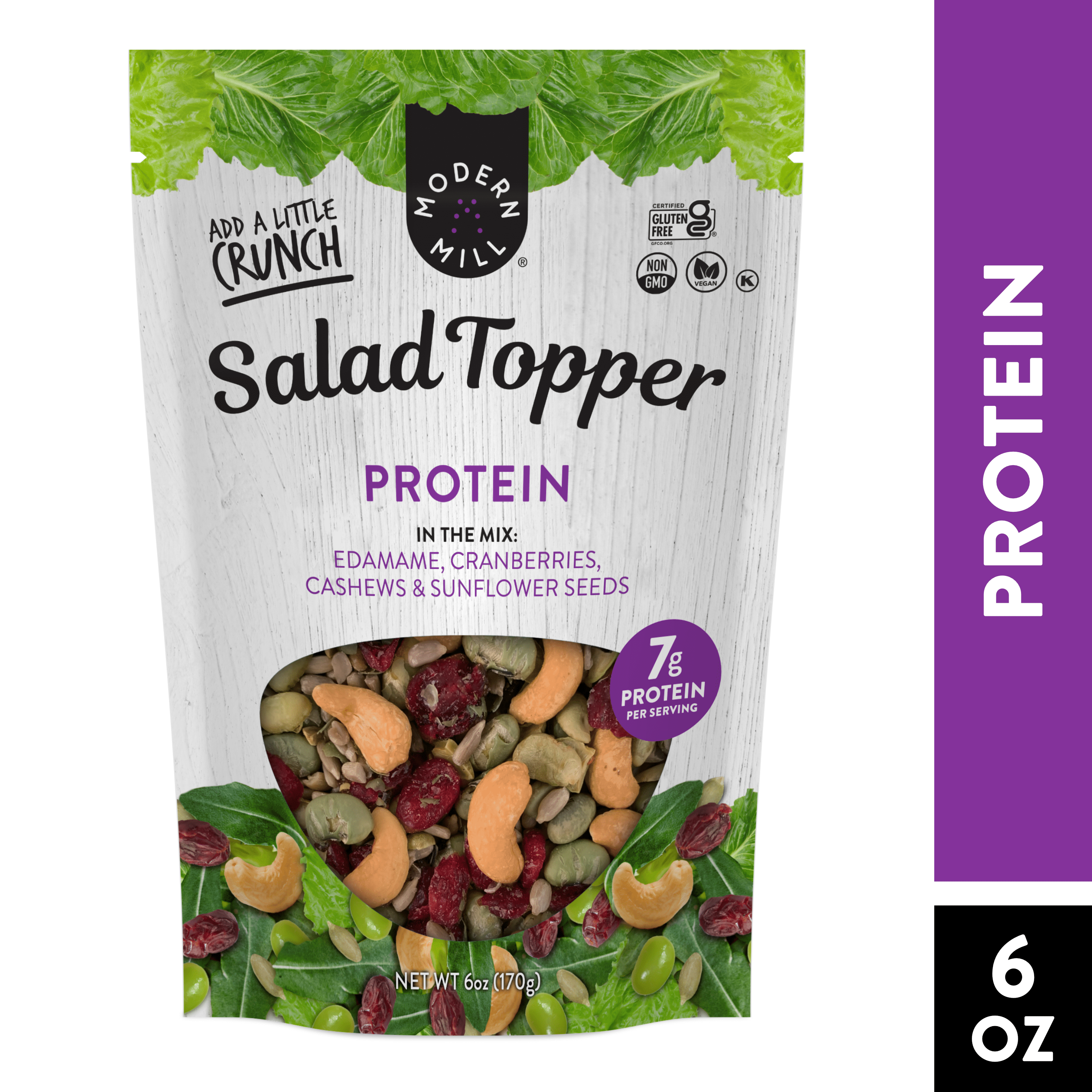 Modern Mill Gluten-Free Protein Salad Topper, 6 oz