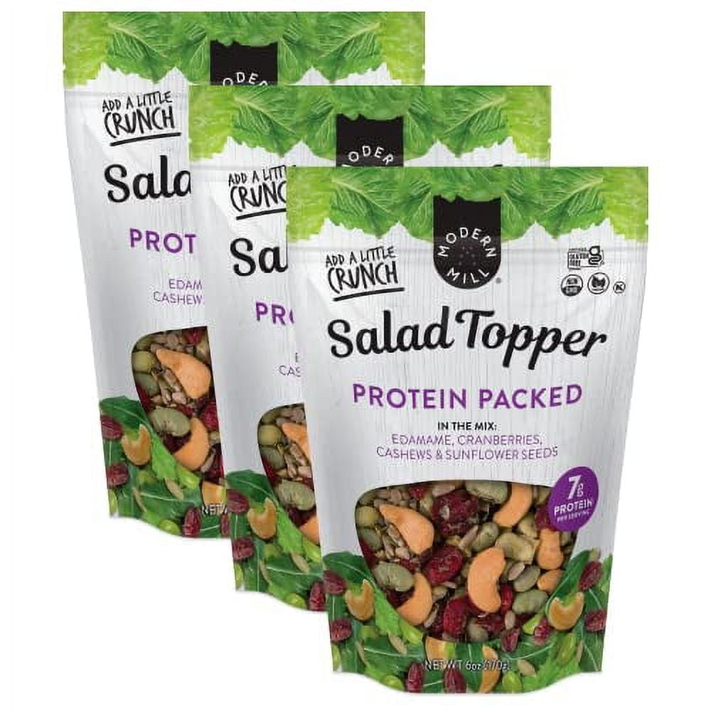 Modern Mill Protein Packed Salad Topper By Gourmet Nut Mixed Nuts