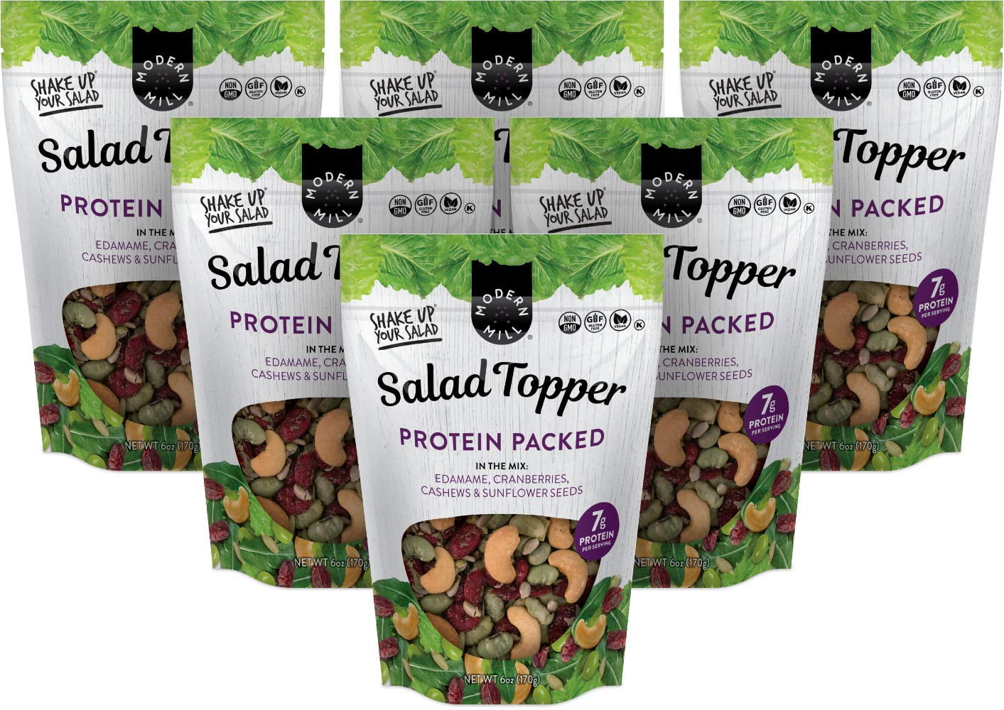 Modern Mill Protein Packed Salad Topper, GlutenFree, NonGMO, Gluten