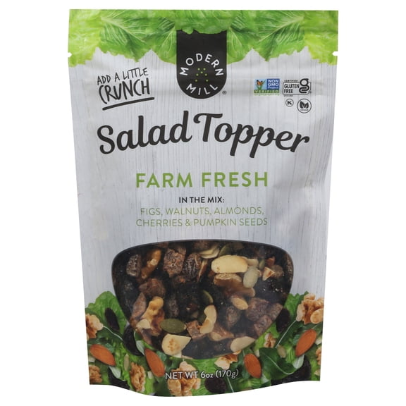Modern Mill - Salad Topper Farm Fresh - 6 Oz, Case of 6