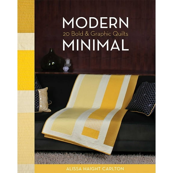 Modern Minimal-Print-on-Demand-Edition: 20 Bold & Graphic Quilts, (Paperback)