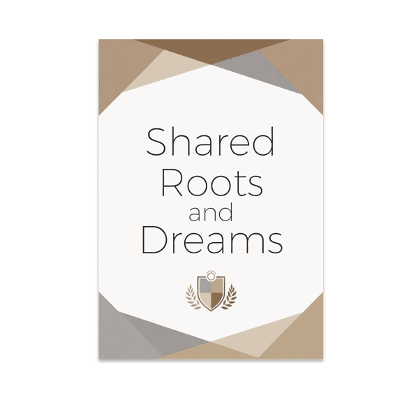 Modern Minimal Family Art - Family Unity Decor - 13x19 Poster Print