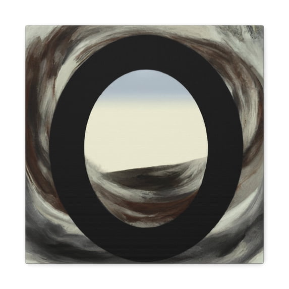 Modern Minimal Stillness - Canvas