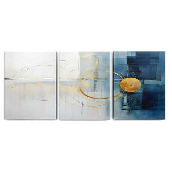 Modern Minimalism Art Paintings (2) Wall Art Canvas Prints for Living Room Family Love Art Poster Home Decor Picture Modern Rustic Wall Decor for Dining Room Framed Painting 12"x16" 3PCS