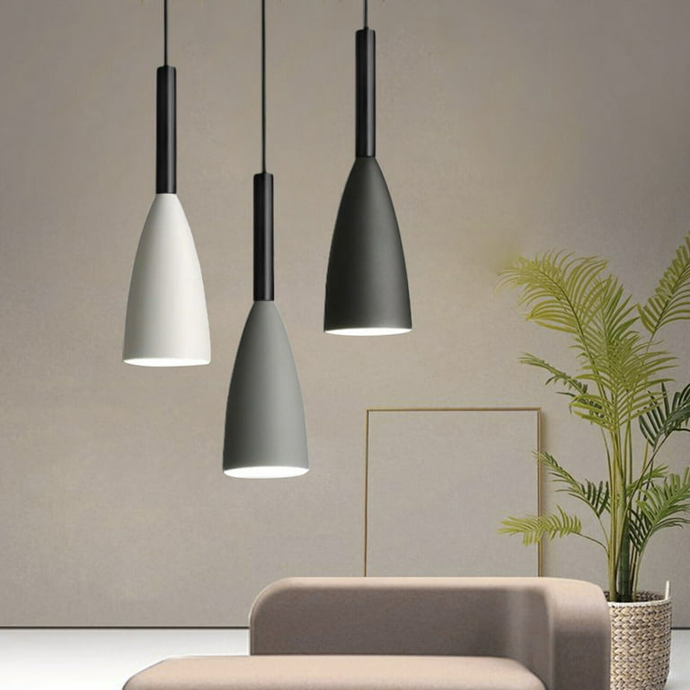 Modern Minimalist 3 Head Ceiling Pendant Light Ceiling Lights Table Lighting E27