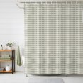 thumbnail image 1 of Modern Minimalist Art Shower Curtains for Bathroom, Rustic Polka Dots Farmhouse Green Waterproof Fabric Shower Curtain, Decorative Bathroom Curtain for Bathtub, 72"x72", No Hooks Included, 1 of 9