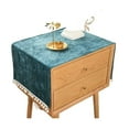 thumbnail image 1 of Modern Minimalist Bedside Table Cover Cloth dust Cover, Suitable for Microwave Oven Cover Towel Coffee Table Bedside Table Table Cloth Cushion, 1 of 2