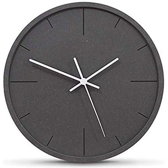 Modern Minimalist Concrete Collection Silent Wall Clock