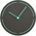 thumbnail image 1 of Modern Minimalist Concrete Collection Silent Wall Clock, 1 of 5