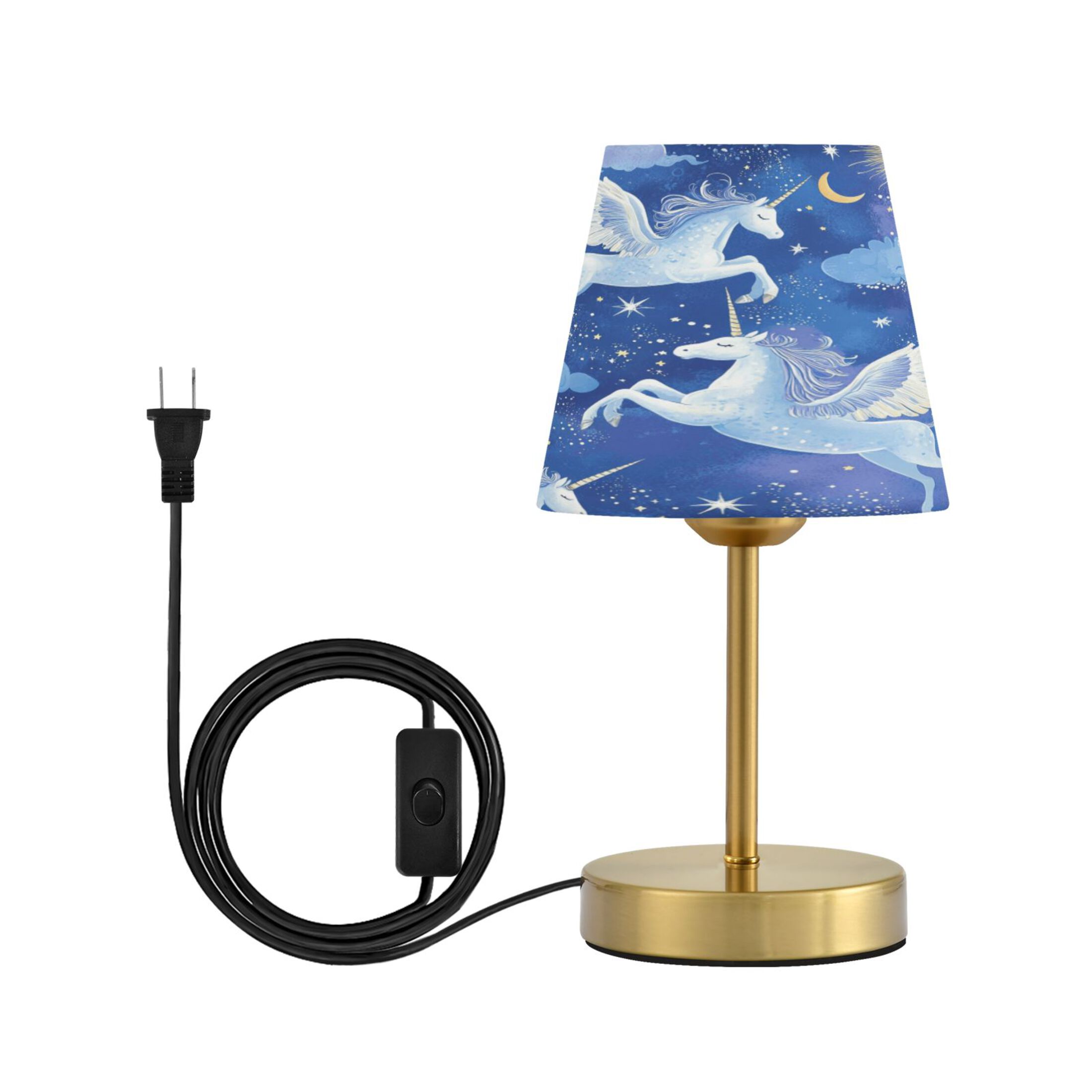 Modern Minimalist Cone Desk Lamp Antique Bronze Base & Linen Shade ... - Small Minimalist Table Lamp