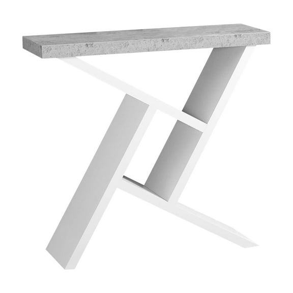Modern Minimalist Console Table, Narrow Entryway Accent Table for Living Room, Bedroom, Sofa Side