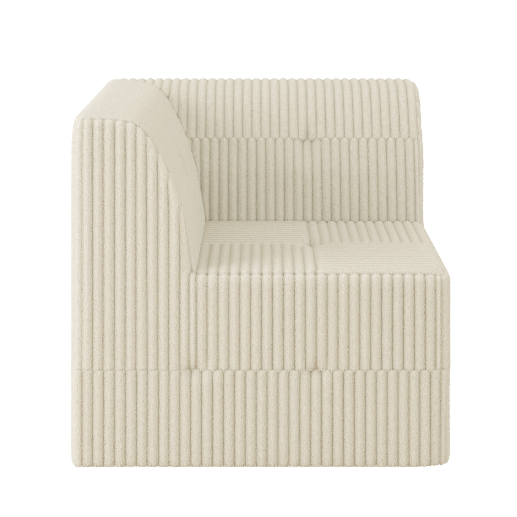 Photo inspiration: Picture Idea: Modern Minimalist Corner Sectional Sleeper Sofa