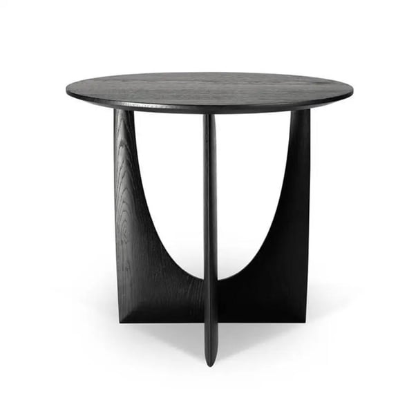 Modern Minimalist Creative Design Solid Wood Side Table Sofa Corner Several Round Log Small Special Shaped Coffee Table