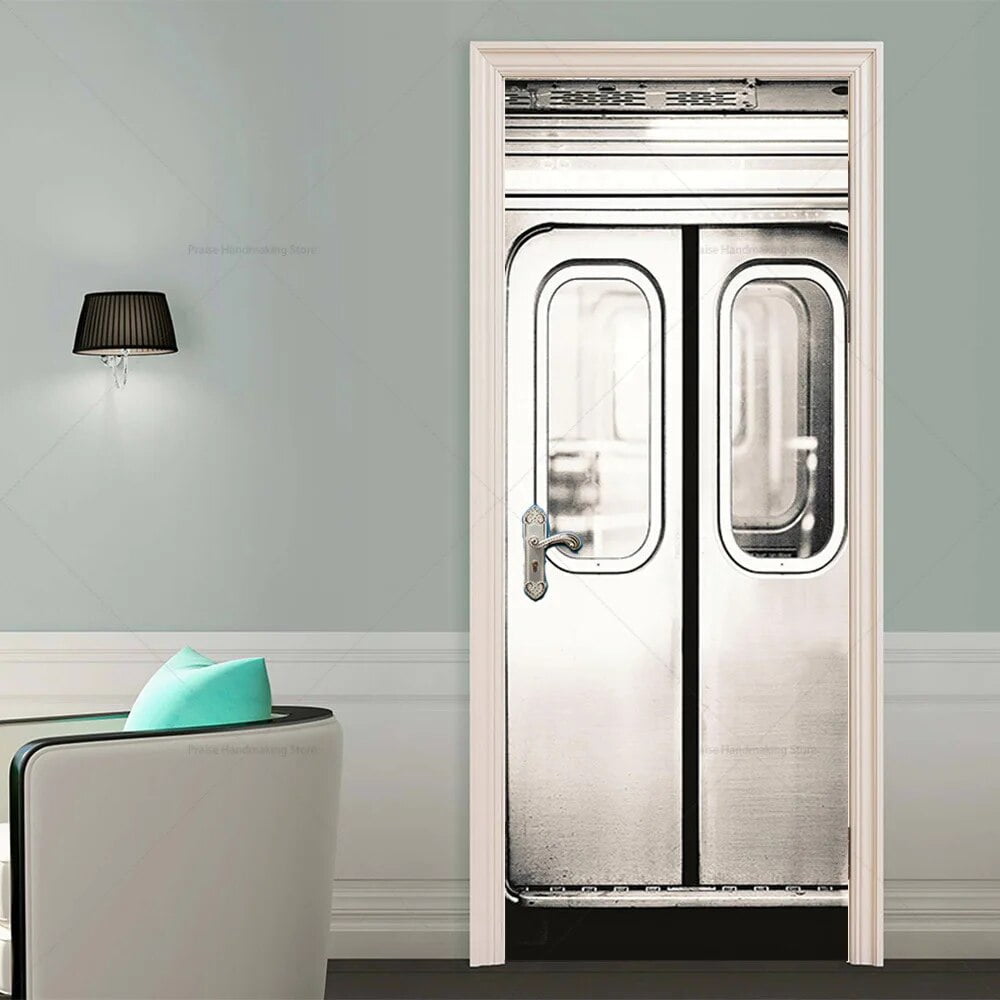 Modern Minimalist Decorative Sticker PVC Waterproof and Antifouling