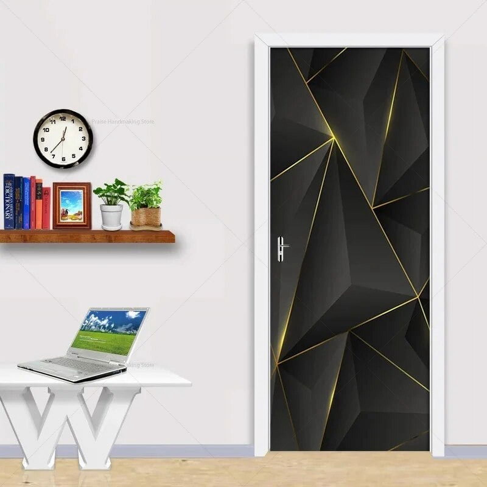 Modern Minimalist Decorative Sticker PVC Waterproof and Anti-fouling ...