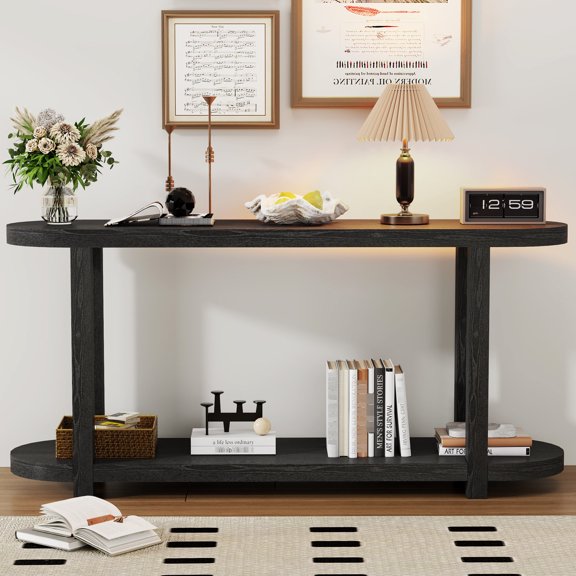 Modern Minimalist Design with Unique Tabletop - Ideal for Entryways, Bringing Elegance and Order