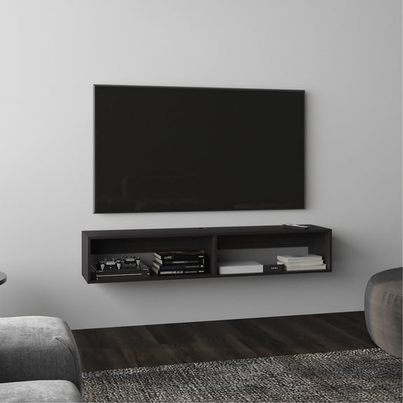 Modern Minimalist Floating Stand - Suitable for 60 - 69 Inch TVs in Primary Living Space