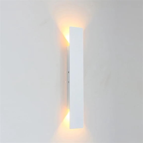 Modern Minimalist Indoor Lighting Living Room Decoration Aluminum Wall Lamp Rectangular Bedroom Bedside Wall Lights
