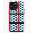 thumbnail image 1 of Modern Minimalist Lines and Dots Geometric Pattern A315&nbsp;Phone Case for iPhone 11 to 17 Pro Max, 1 of 2