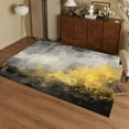 thumbnail image 1 of Modern Minimalist Living Room Large Area Carpet Ink Wash Bedroom ration Rug Anti Slip Water Absorbin, 1 of 5
