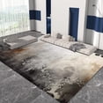 thumbnail image 1 of Modern Minimalist Living Room Large Area Carpet Ink Wash Bedroom ration Rug Anti Slip Water Absorbin, 1 of 5