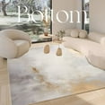 thumbnail image 1 of Modern Minimalist Living Room Large Area Carpet Ink Wash Bedroom ration Rug Anti Slip Water Absorbin, 1 of 5