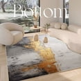 thumbnail image 1 of Modern Minimalist Living Room Large Area Carpet Ink Wash Bedroom ration Rug Anti Slip Water Absorbin, 1 of 5