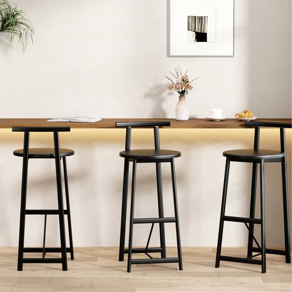 Modern Minimalist Look / Dining Room Use / Easy - to - Clean Seats