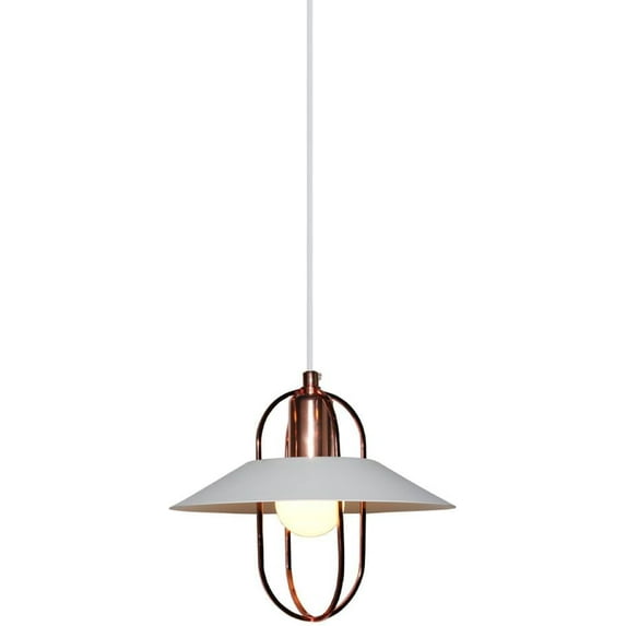 Modern Minimalist Metal Pendant Lamp for Dining Room, Simple Iron Pendant Light for Kitchen Island, Indoor Rustic Farmhouse Pendant Lighting, Retro Industrial Pendant Light Fixture