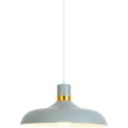 thumbnail image 1 of Modern Minimalist Metal Pendant Light for Kitchen Island, Colorful Farmhouse Pendant Lighting for Dining Room Table Sink Bar, 1 of 7