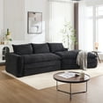thumbnail image 1 of Modern Minimalist Modular Sectional Sofa, Upholstered Cloud Couch, 1 of 9