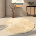 thumbnail image 1 of Modern Minimalist Round Carpets for Living Room ration Rugs for Bedroom r Plush Carpet Home Thick and Fluffy Area Rug, 1 of 6