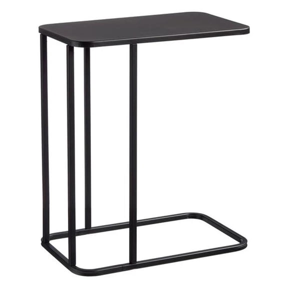 Modern Minimalist Sofa Mini Coffee Table Iron Edge Table Side Cabinet Nordic Small Square Table